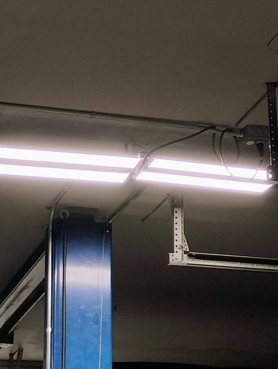 Electrical lighting installation