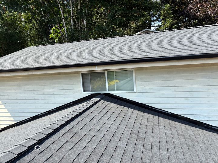 Roofing work